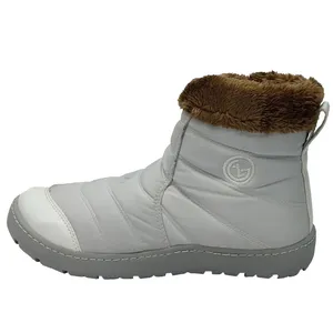 نیم بوت زنانه چرم تام مدل Si-14000-WGY