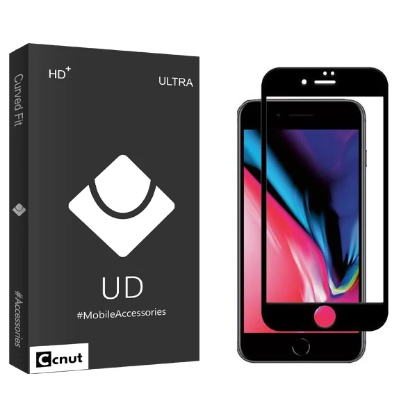 محافظ صفحه نمایش سرامیکی کوکونات مدل UDB مناسب برای گوشی موبایل اپل iPhone 8