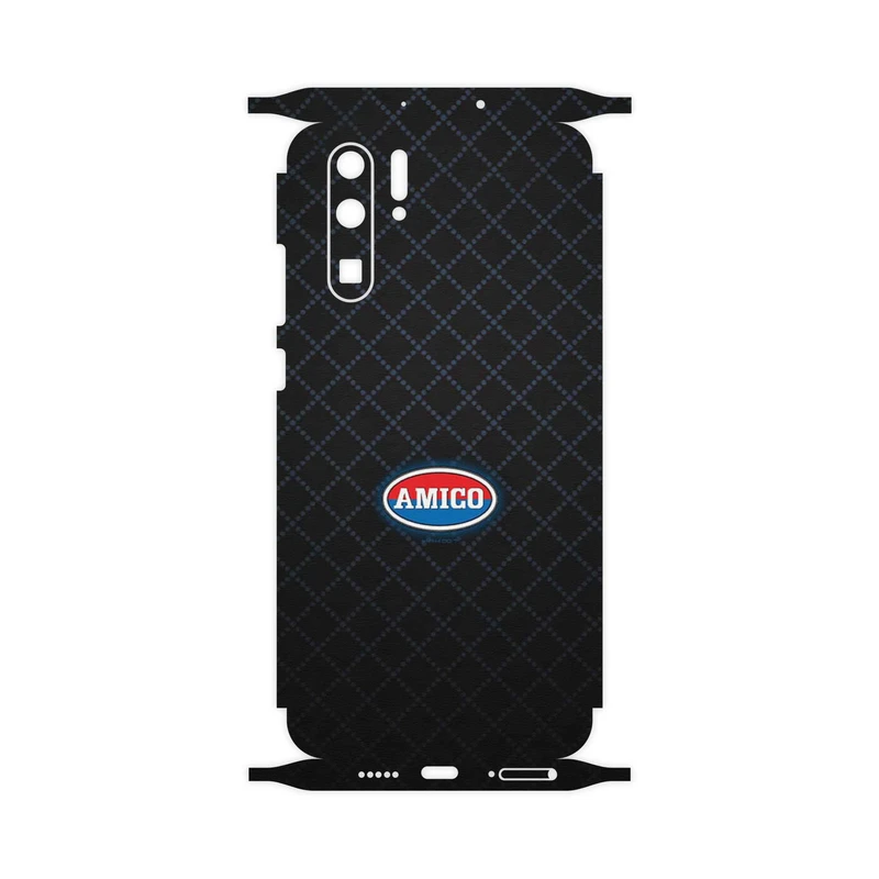 برچسب پوششی ماهوت مدل AMICO-FullSkin مناسب برای گوشی موبایل هوآوی P30 Pro