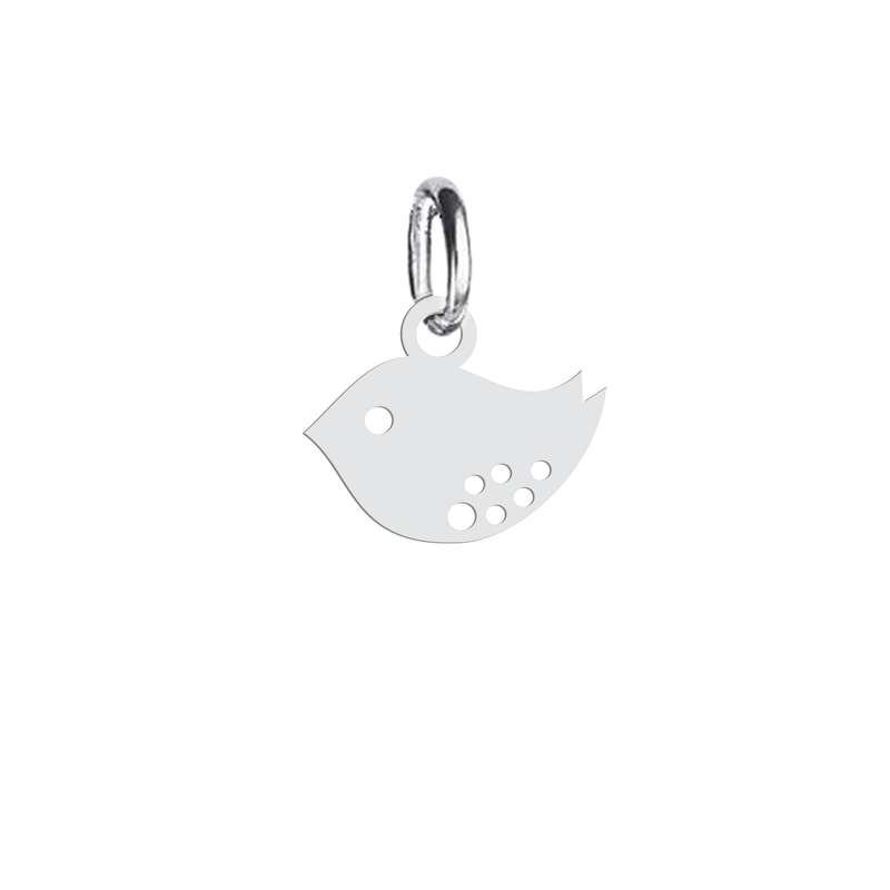 آویز گردنبند هایکا طرح پرنده مدل ha25