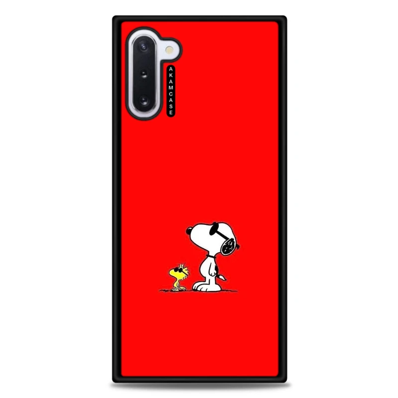کاور آکام مدل AMC-WSGN10-SNOOPY-40 مناسب برای گوشی موبایل سامسونگ Galaxy Note 10
