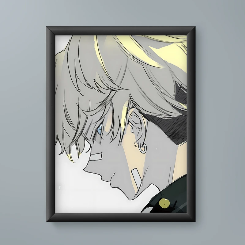 تابلو مدل انیمه چیفویو توکیو ریونجرز Chifuyu Tokyo Revengers anime 13