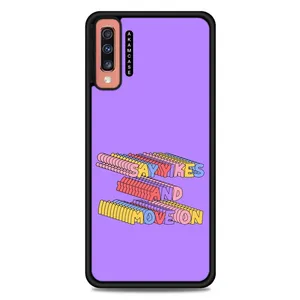 AKAM AMC-WSGA70-POSITIVE-42 Cover For Samsung Galaxy A70