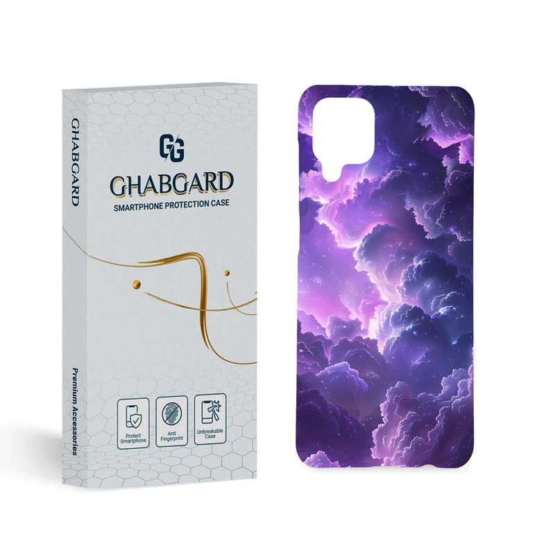 کاور قاب گارد مدل ساده مناسب برای گوشی موبایل سامسونگ Galaxy M12