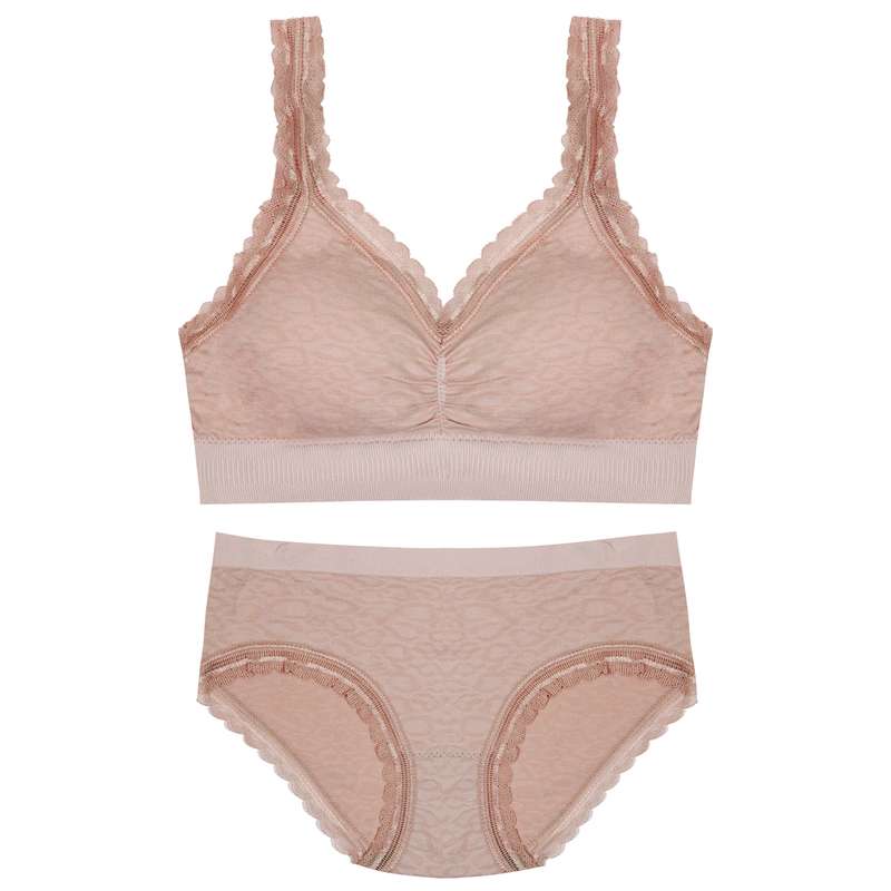 ست شورت و نیم تنه زنانه ماییلدا مدل 3772 رنگ گلبهی