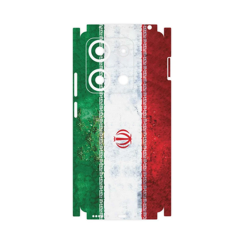 برچسب پوششی ماهوت مدل IRAN_Flag_1-FullSkin مناسب برای گوشی موبایل شیائومی Redmi Note 14S