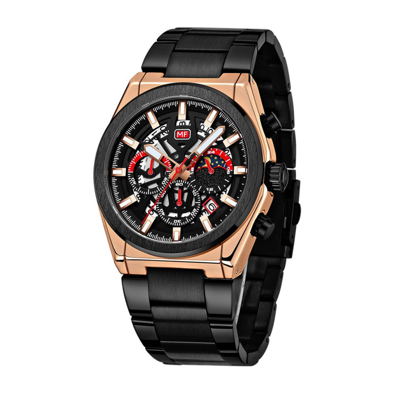 ساعت مچی عقربه‌ ای مردانه مینی فوکوس مدل mf0339G.03