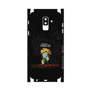 MAHOOT Grave of the Fireflies-FullSkin Cover Sticker for Samsung Galaxy A6 Plus 2018