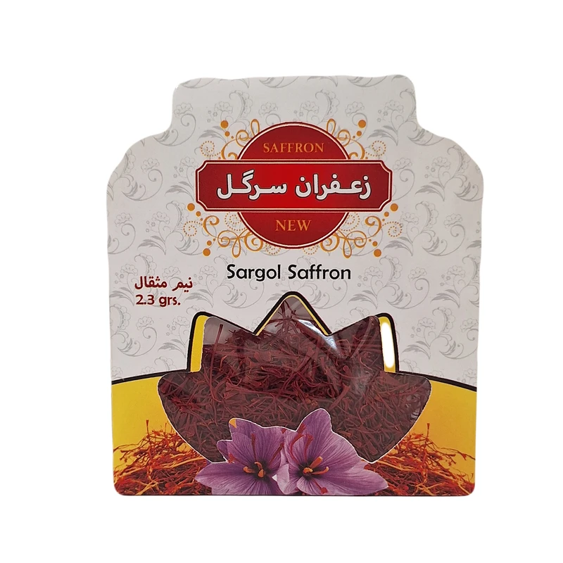 زعفران ممتاز سرگل - نیم مثقال