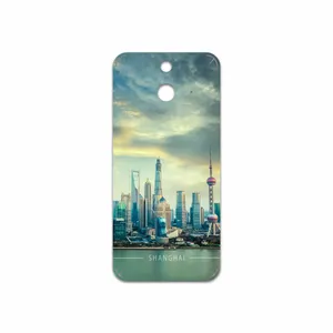 MAHOOT Shanghai City Cover Sticker for HTC One E8