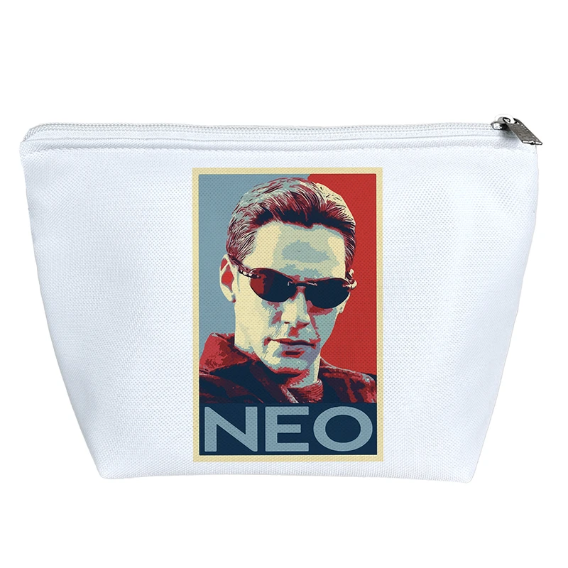 کیف لوازم آرایش دخترانه خندالو مدل Neo Matrix کد 9811