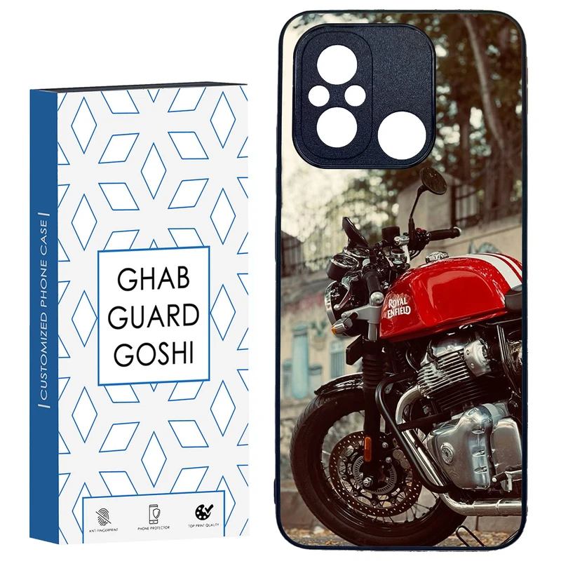 کاور قاب گارد گوشی طرح موتور سی بی کد TPU-087 مناسب برای گوشی موبایل شیائومی REDMI 12C / POCO C55