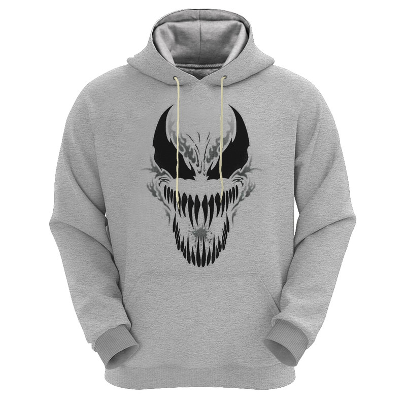 هودی مردانه مدل اژدها کد AA34