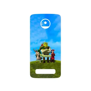 MAHOOT Shrek Cover Sticker for Motorola Moto Z