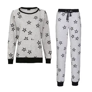 ست سویشرت و شلوار زنانه اسمارا مدل M007