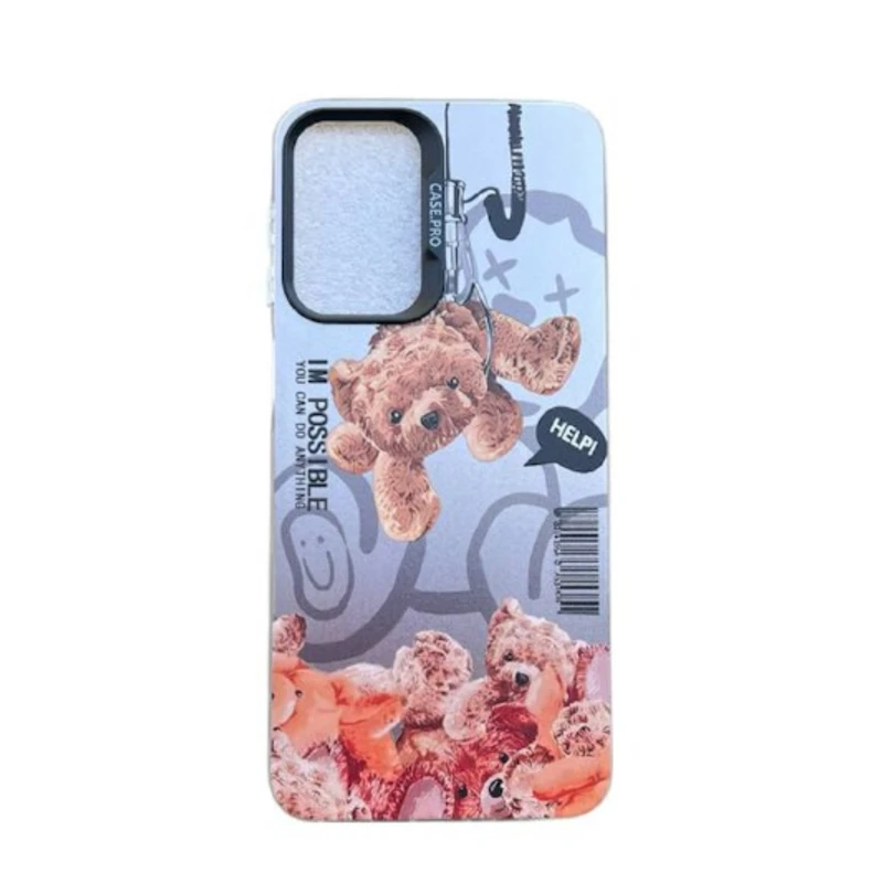 کاور کیس پرو طرح تدی کد an022 مناسب برای گوشی موبایل سامسونگ Galaxy S20 FE