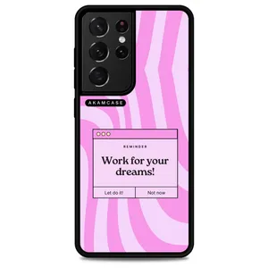 AKAM AMC-WSGS21U-PINK-3 Cover For Samsung Galaxy S21 Ultra