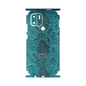 MAHOOT Blue Snake Skin-FullSkin Cover Sticker for Xiaomi Redmi A2 Plus