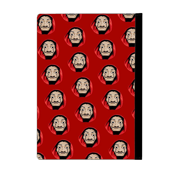کلاسور طرح سریال  Money Heist خانه کاغذی kn10