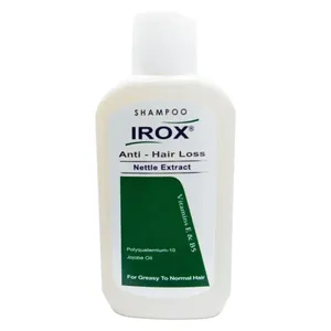 شامپو ضد ریزش ایروکس مدل nettle extract حجم 200 میلی‌لیتر
