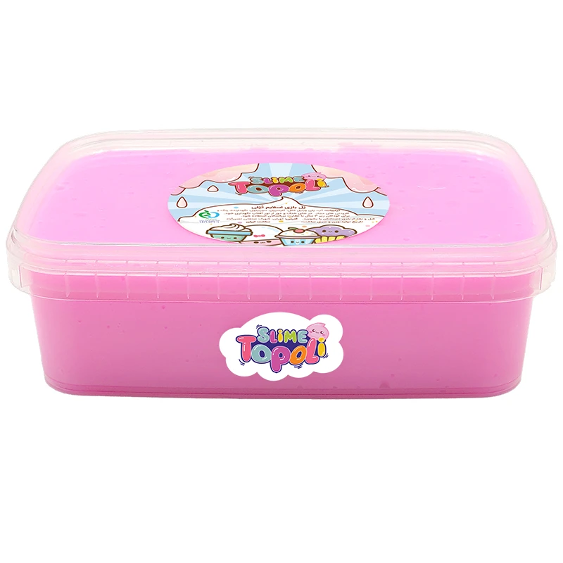 ژل بازی اسلایم تپلی مدل خامه ای KH1000 دراگون فروت