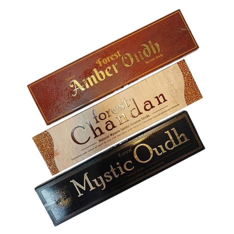 عود فارست کد 1130 بسته 3 عددی