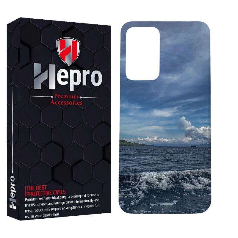 کاور هپرو مدل MC مناسب برای گوشی موبایل شیائومی Redmi Note 12 Pro 4G / Redmi Note 11 Pro