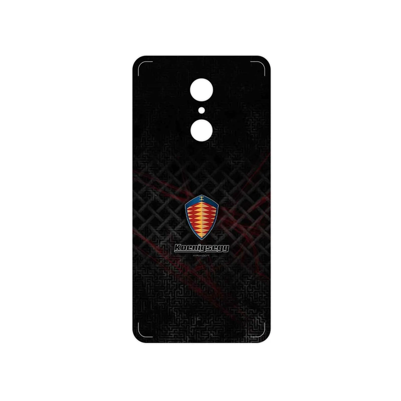 برچسب پوششی ماهوت مدل Koenigsegg Automotive AB مناسب برای گوشی موبایل شیائومی REDMI 5