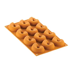 قالب دسر سیلیکونی سیلیکومارت مدل Polpo 20