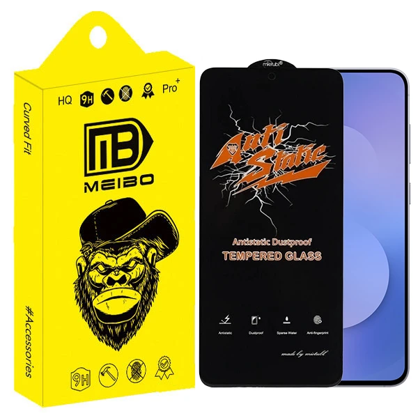 محافظ صفحه نمایش انتی استاتیک میبو مدل Velion مناسب برای گوشی موبایل سامسونگ galaxy S25 Fe