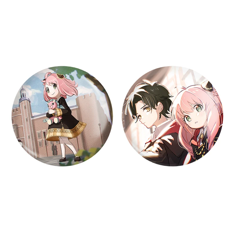 پیکسل خندالو مدل انیا فورجر و دامیان انیمه اسپای ایکس فمیلی کد 1768317686 مجموعه 2 عددی