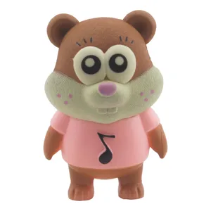 فیگور مدل باب اسفنجی کد 1638 ارتفاع 8 سانتی متر