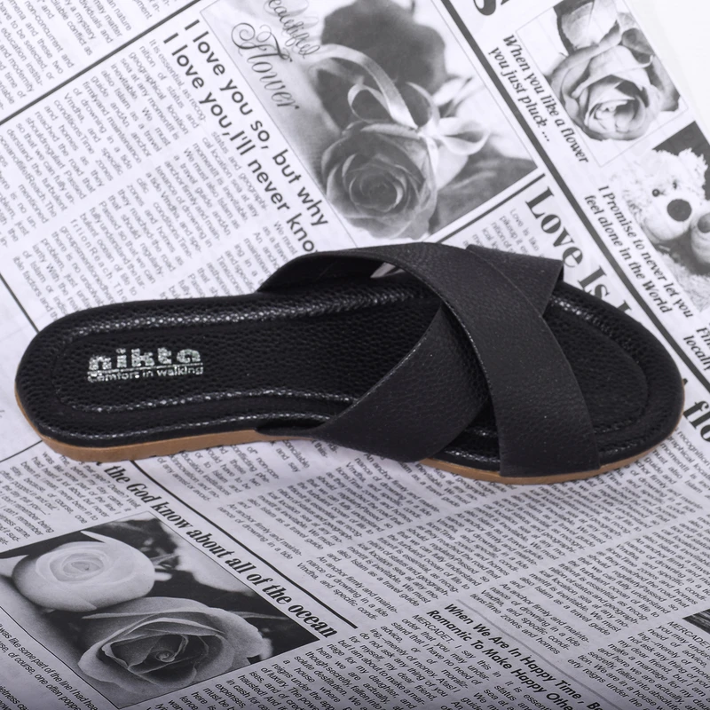 عکس شماره 11 : دمپایی زنانه نیکتا مدل bk.2358