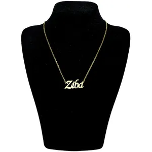 گردنبند نقره زنانه آی جواهر مدل زیبا کد N979