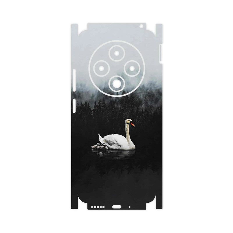 برچسب پوششی ماهوت مدل Swan_Lake-FullSkin مناسب برای گوشی موبایل شیائومی Redmi 14C