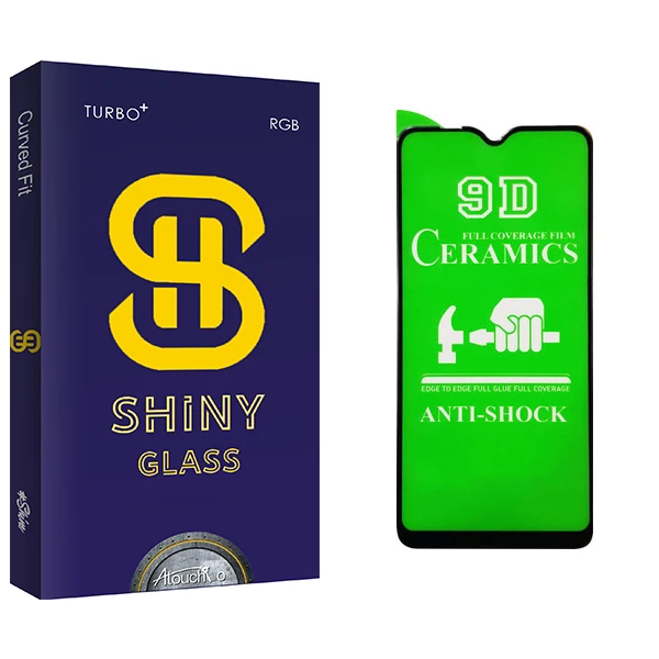 محافظ صفحه نمایش سرامیکی آتوچبو مدل Shiny Glass مناسب برای گوشی موبایل سامسونگ Galaxy A10
