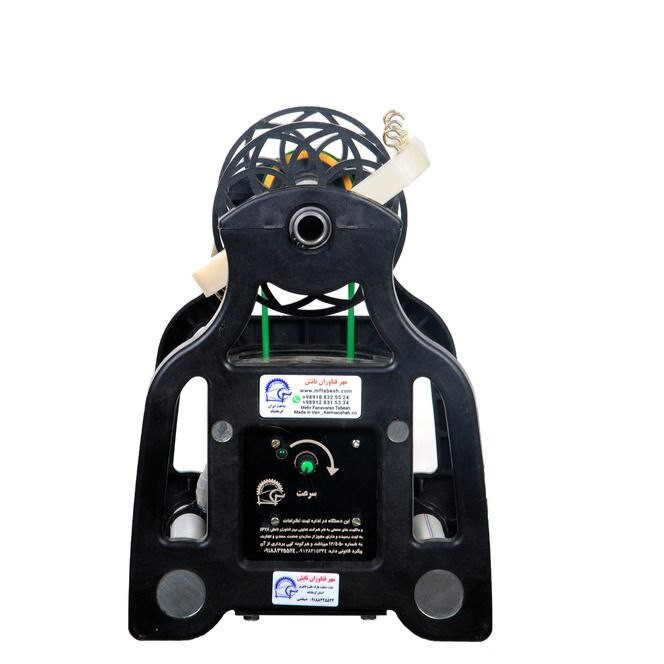 چرخ ریسندگی مهرفناوران تابش مدل خورشیدی ولومی