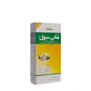 شربت ضد سرفه و خلط آور هانی سول پلانتا متین آسا فارمد 120 میلی لیتر