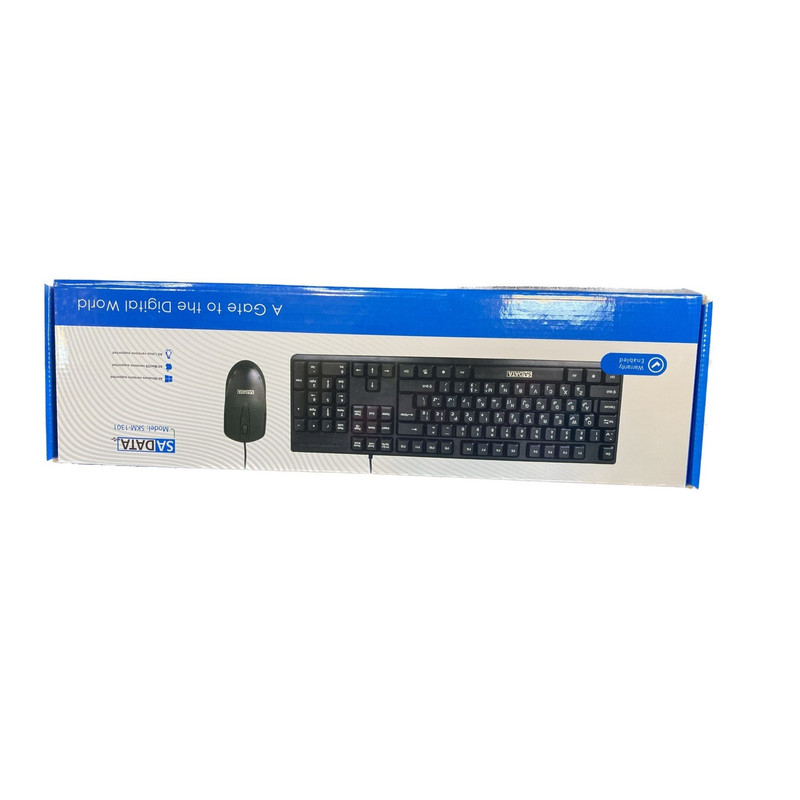 کیبورد و ماوس سادیتا مدل SKM-1301 2