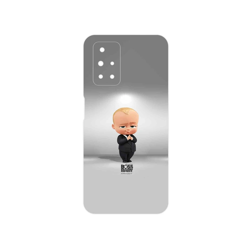 برچسب پوششی ماهوت مدل The Boss Baby مناسب برای گوشی موبایل شیائومی Redmi 10