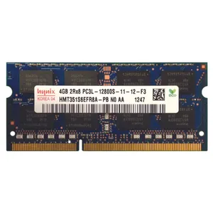  Hynix PC3L DDR3 1600MHz CL11 Single Channel Loptop RAM 4GB