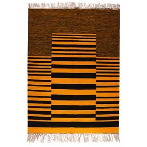 گلیم دستبافت سه متری مدل دکوراتیو کد A-A14066