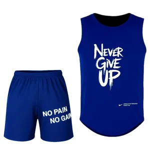 ست تاپ و شلوارک ورزشی مردانه مدل NVRt&s-i