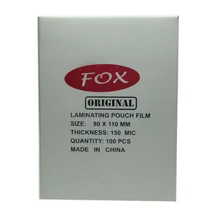 طلق پرس فوکس کد 44 سایز 11x8 سانتی متر بسته 100 عددی