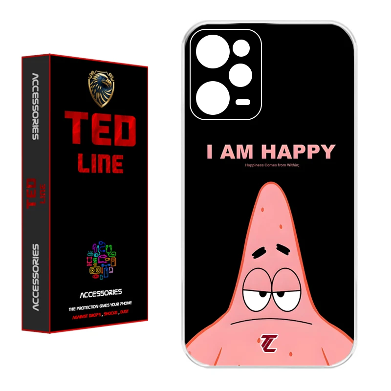 کاور تد لاین طرح پاتریک کد 1125 مناسب برای گوشی موبایل شیائومی Redmi Note 12 Pro 5G / Poco X5 Pro