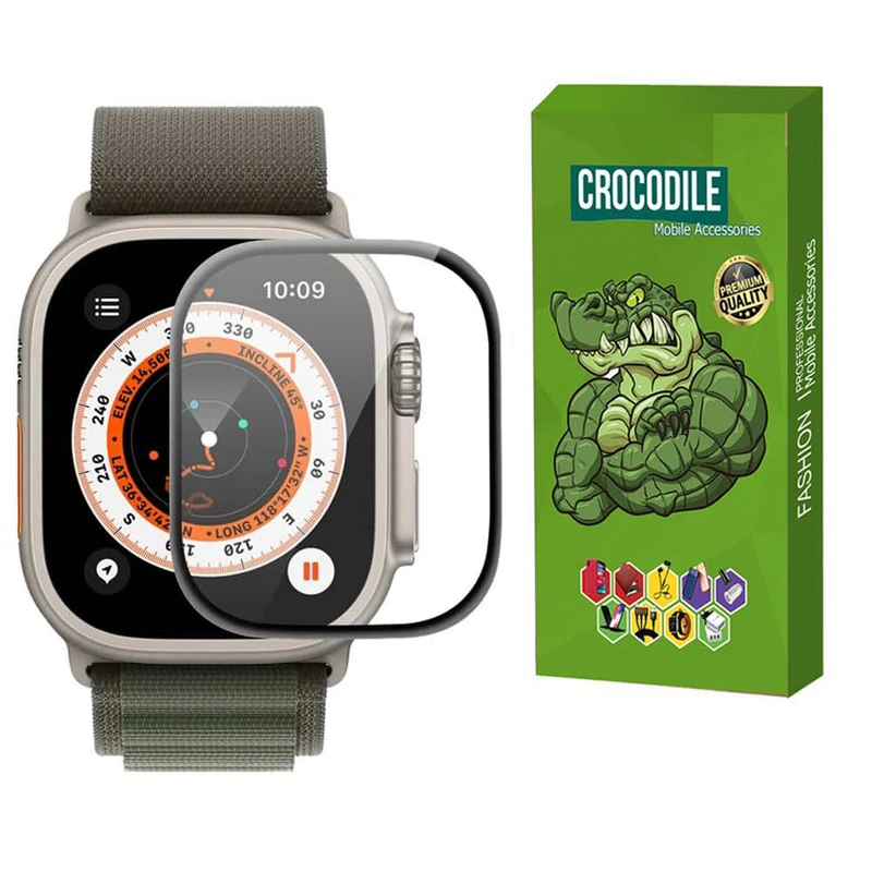  محافظ صفحه نمایش کروکودیل مدل C-PWM مناسب برای اپل واچ  watch Ultra 49