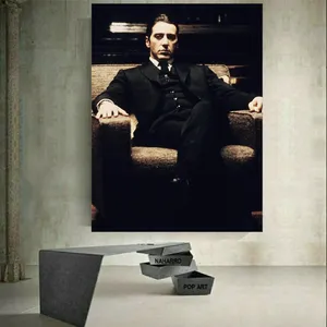 پوستر دیواری طرح پدرخوانده مدل آل پاچینو کد BK23378