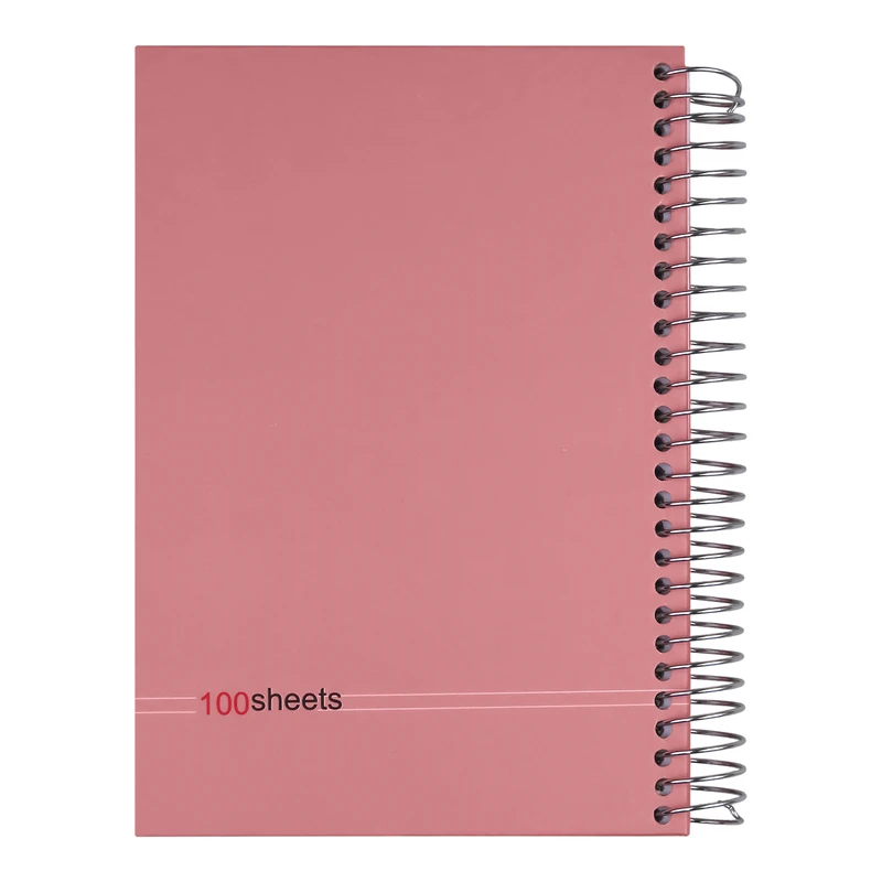 دفتر یادداشت 100 برگ سادات مدل پاستلی کد 01