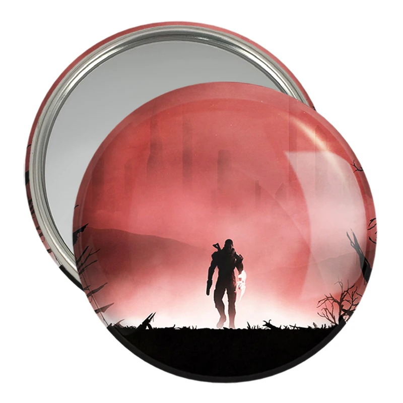 آینه جیبی خندالو مدل بازی مس افکت (Mass Effect) کد 31573