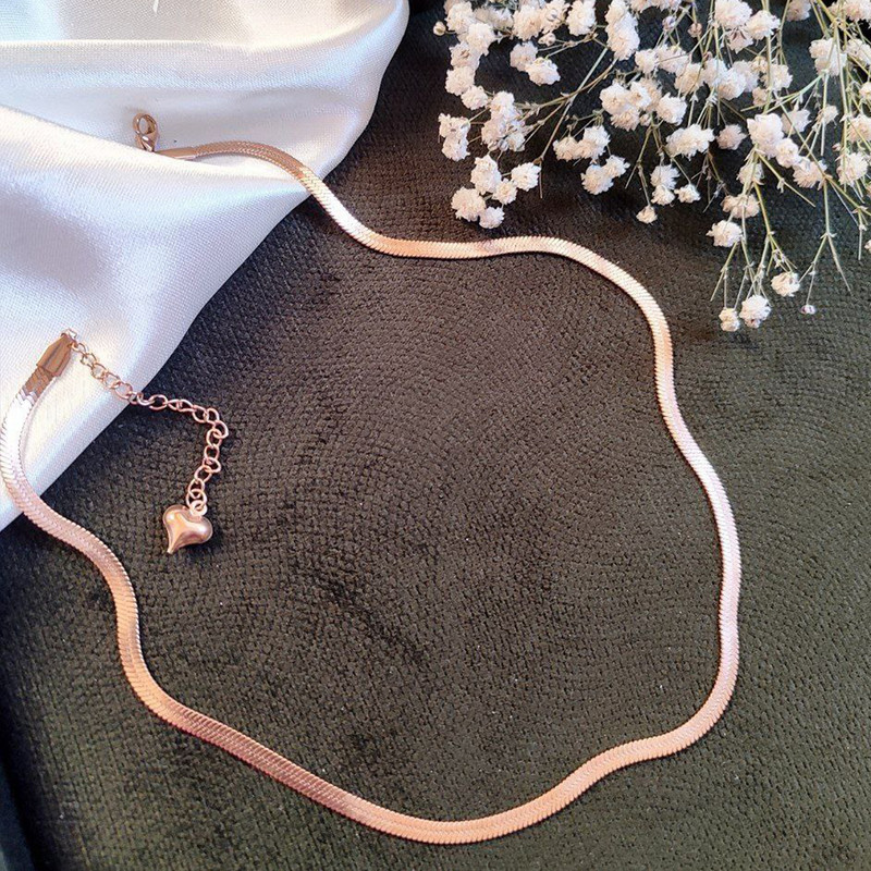 زنجیر زنانه مدل ماری کد 10030